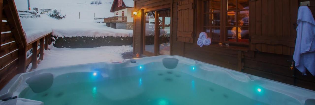 Simply Morzine - Chalet Carving Exterior photo