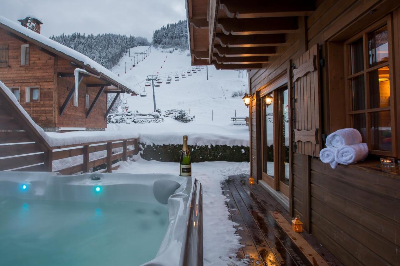 Simply Morzine - Chalet Carving Exterior photo
