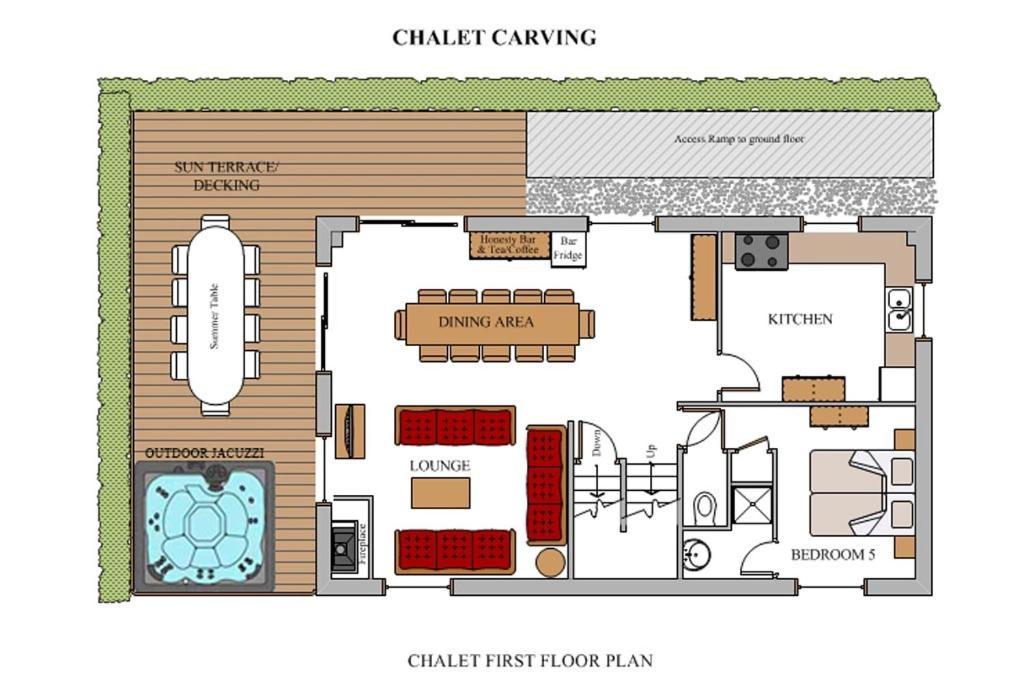 Simply Morzine - Chalet Carving Exterior photo