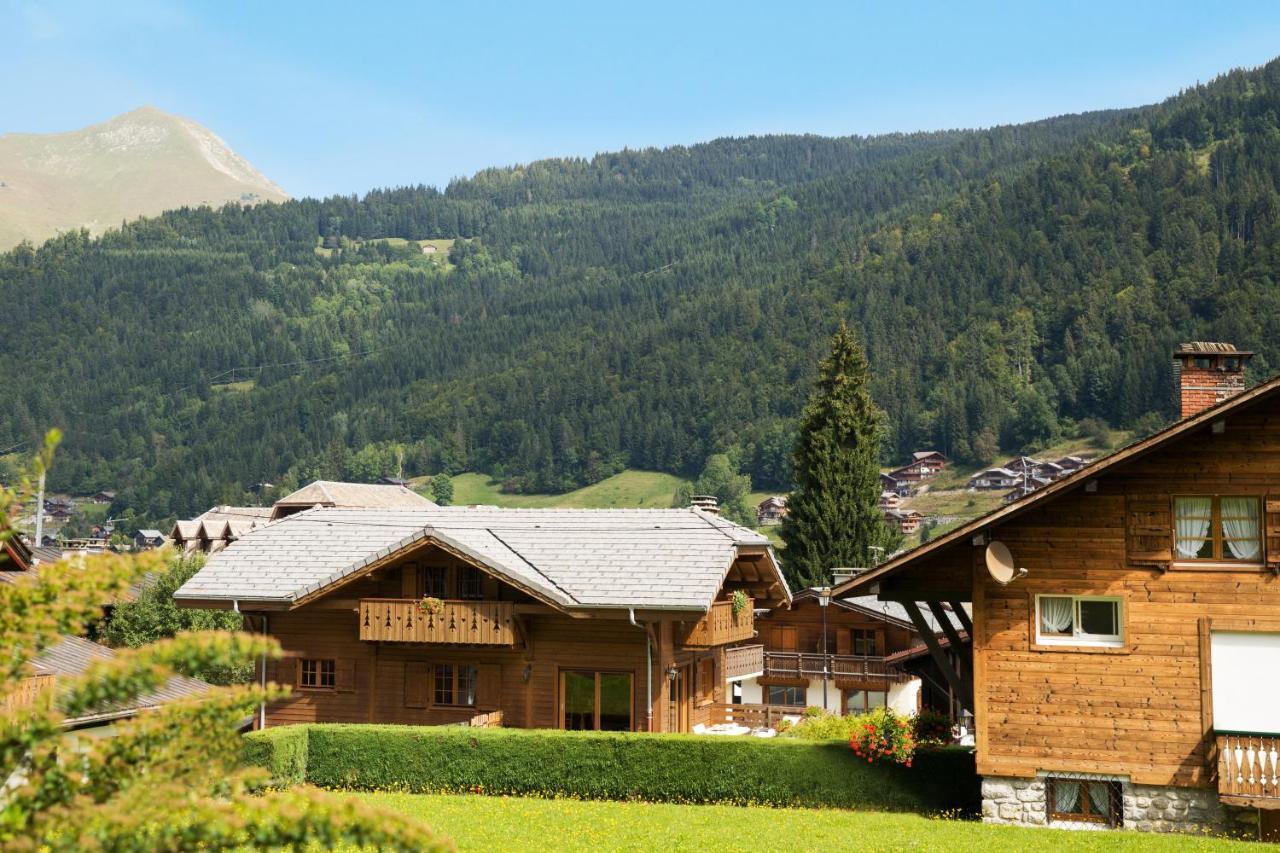 Simply Morzine - Chalet Carving Exterior photo