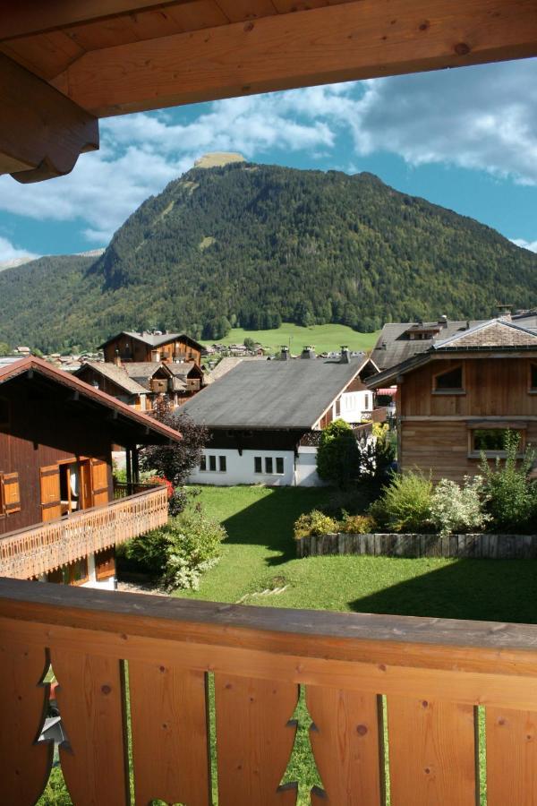 Simply Morzine - Chalet Carving Exterior photo