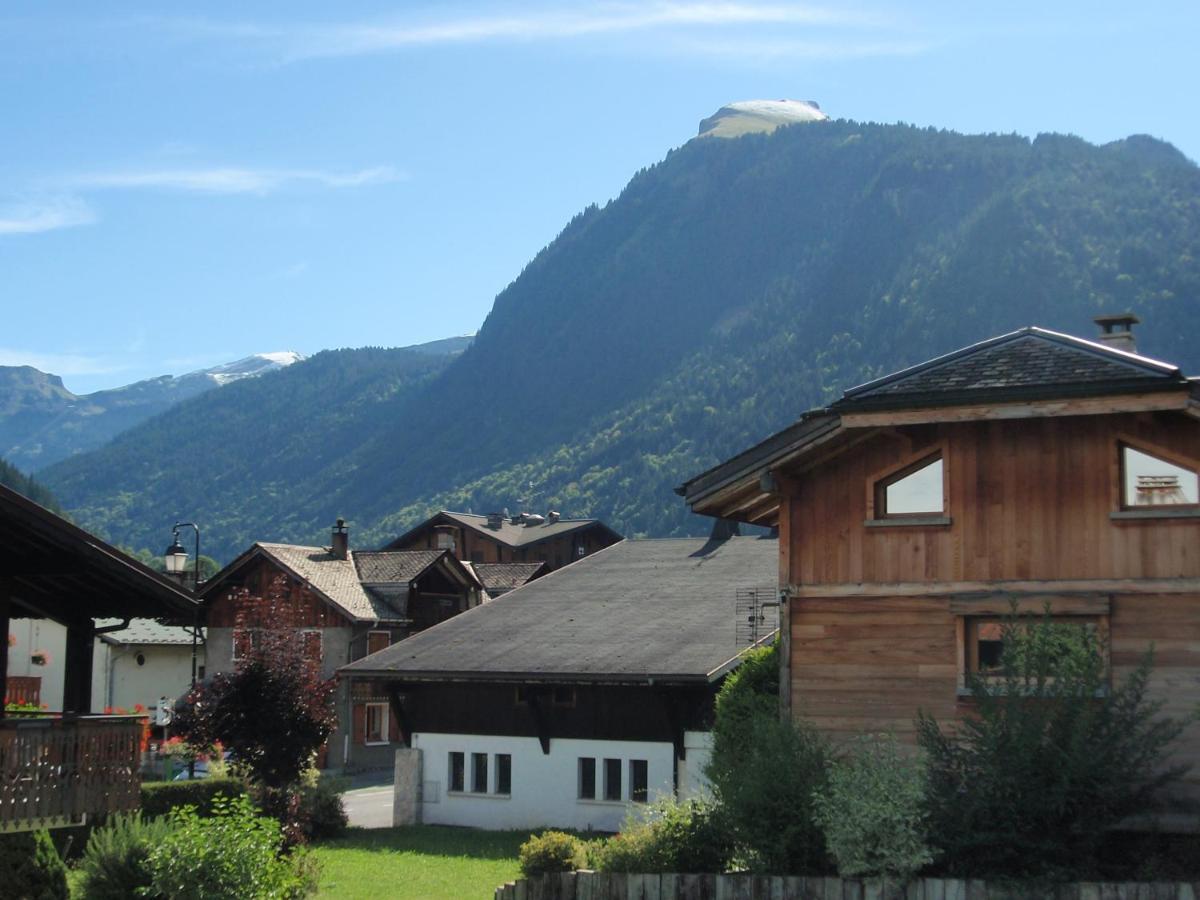 Simply Morzine - Chalet Carving Exterior photo
