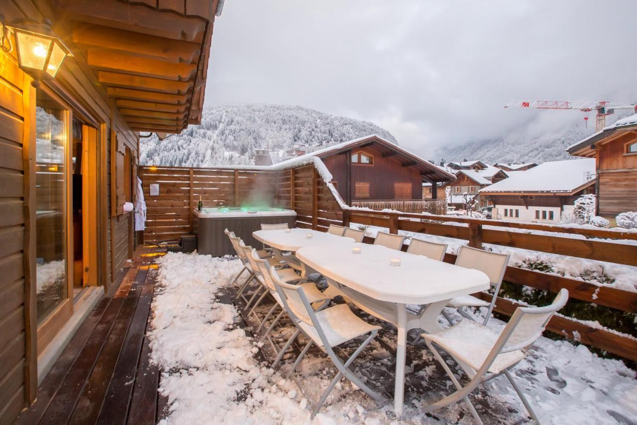 Simply Morzine - Chalet Carving Exterior photo