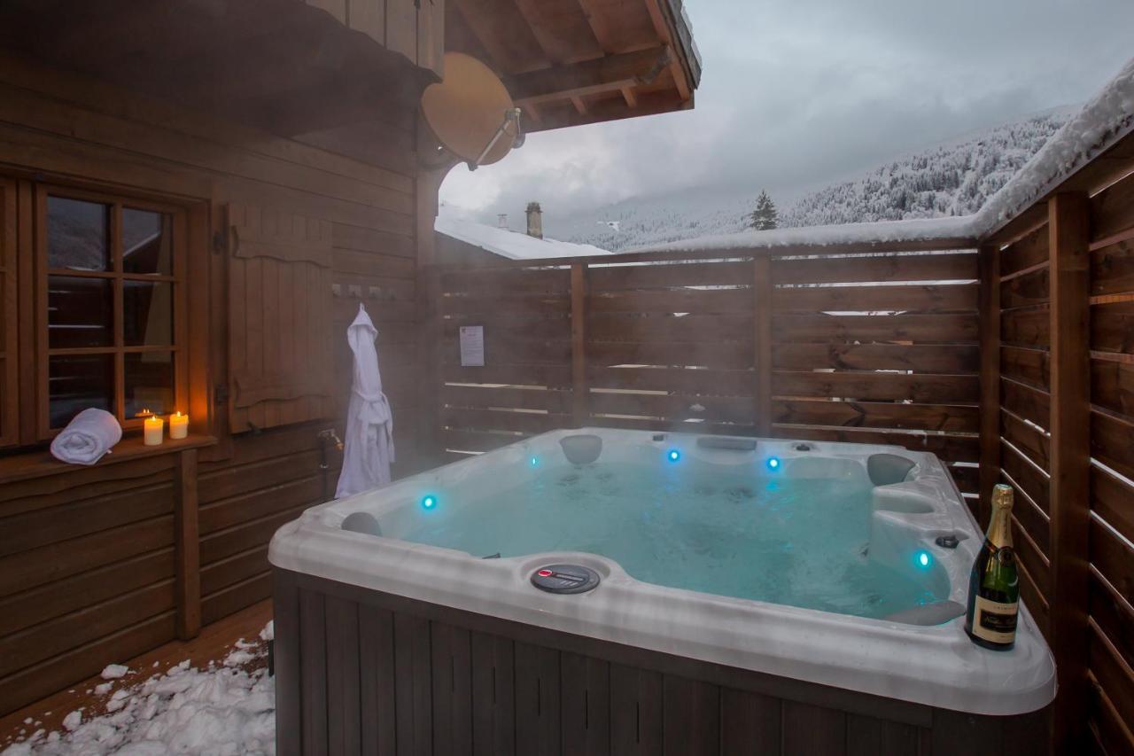 Simply Morzine - Chalet Carving Exterior photo