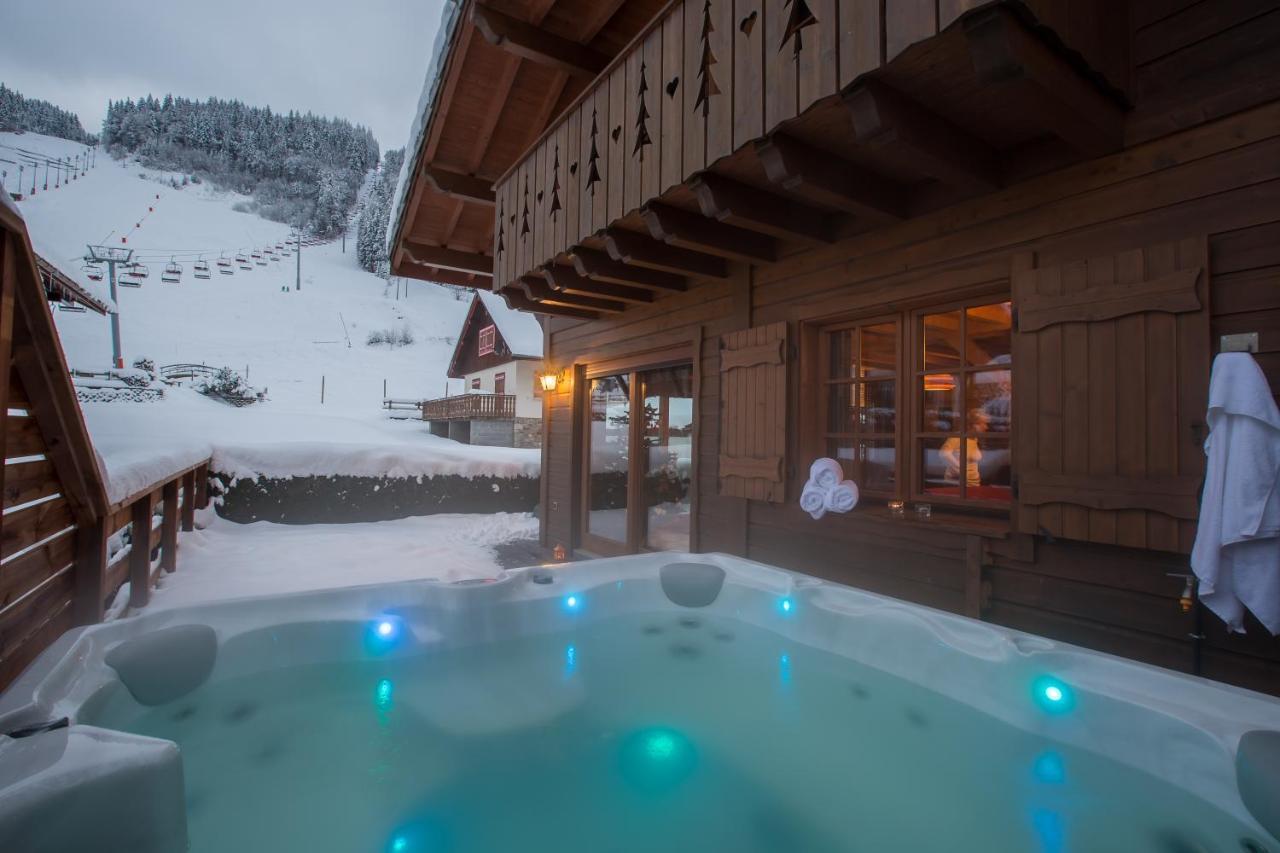 Simply Morzine - Chalet Carving Exterior photo