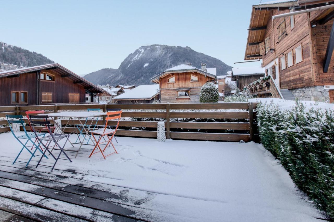 Simply Morzine - Chalet Carving Exterior photo