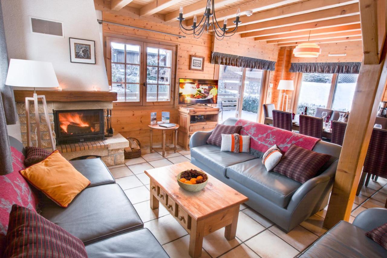 Simply Morzine - Chalet Carving Exterior photo