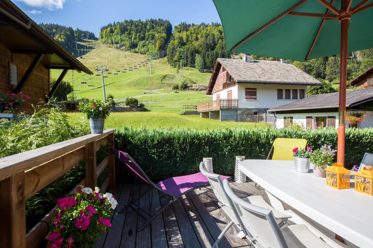 Simply Morzine - Chalet Carving Exterior photo