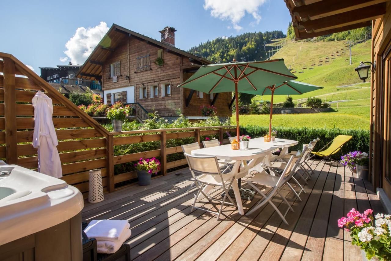 Simply Morzine - Chalet Carving Exterior photo