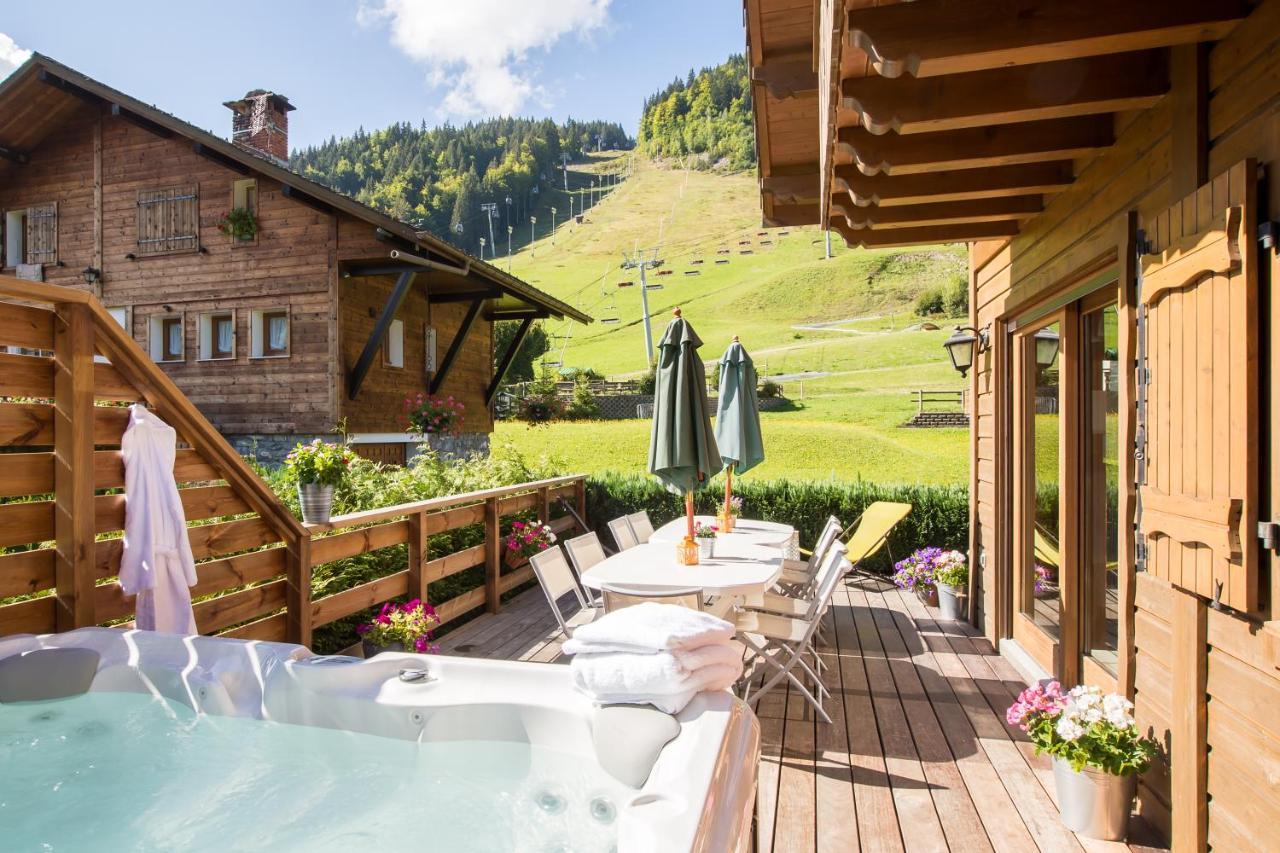 Simply Morzine - Chalet Carving Exterior photo