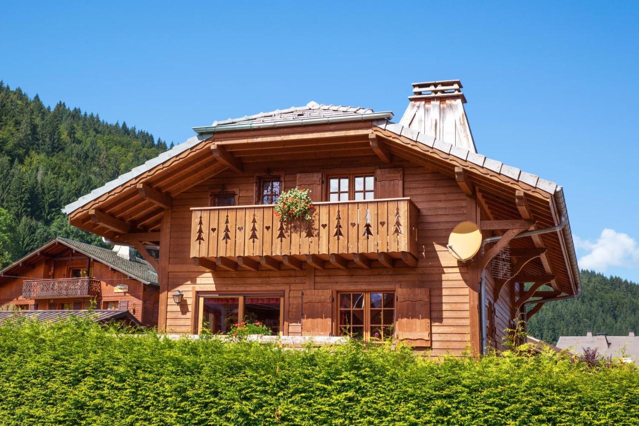 Simply Morzine - Chalet Carving Exterior photo