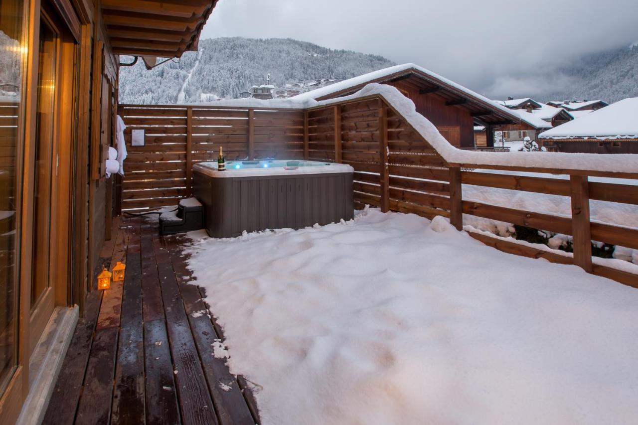 Simply Morzine - Chalet Carving Exterior photo