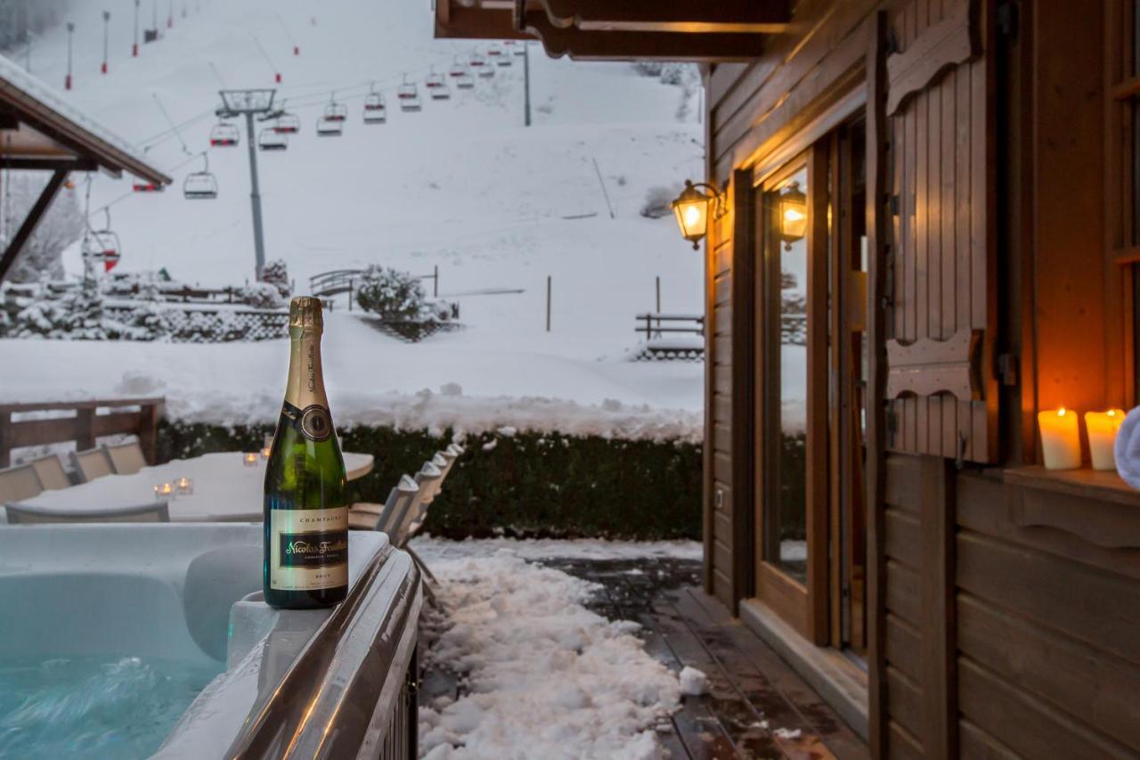 Simply Morzine - Chalet Carving Exterior photo