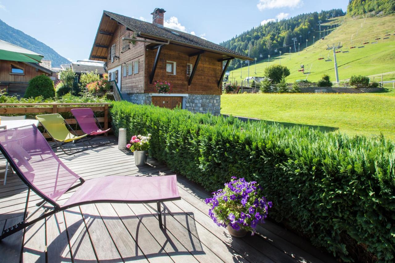 Simply Morzine - Chalet Carving Exterior photo