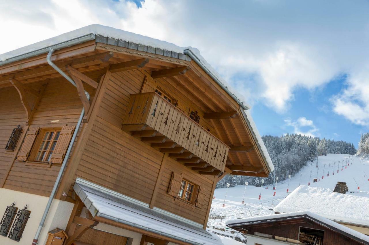 Simply Morzine - Chalet Carving Exterior photo