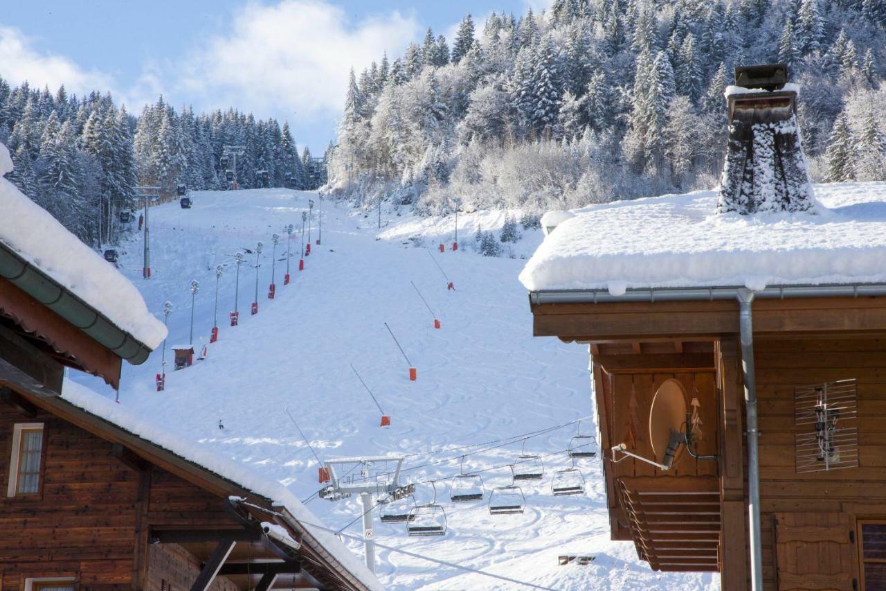 Simply Morzine - Chalet Carving Exterior photo