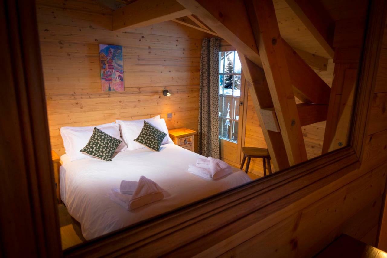 Simply Morzine - Chalet Carving Exterior photo