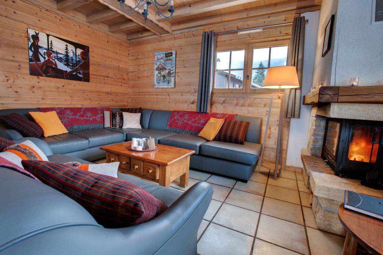 Simply Morzine - Chalet Carving Exterior photo