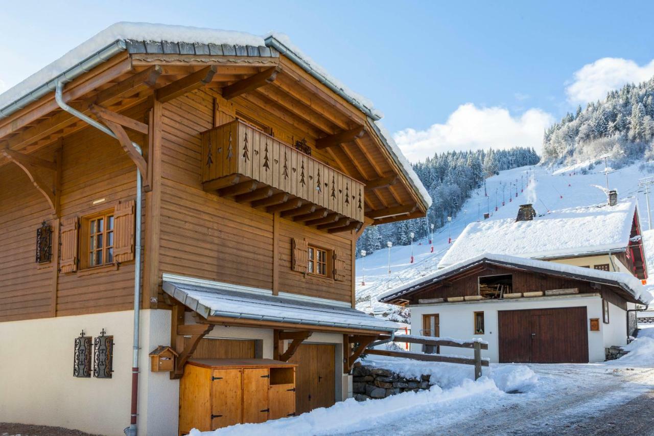 Simply Morzine - Chalet Carving Exterior photo