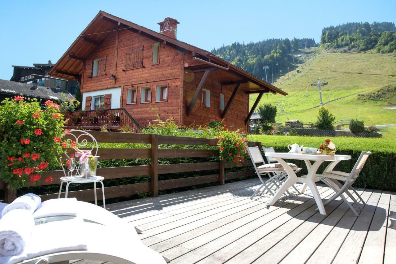 Simply Morzine - Chalet Carving Exterior photo
